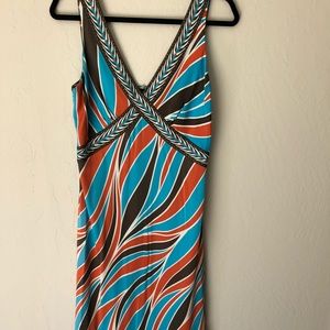 Elie Tahari silk lined dress